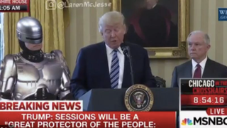 Theory: Maybe Trump’s anti-crime executive order was actually about RoboCop